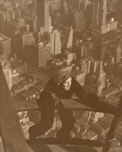 Subir por las vigas del Empire State: 100 pisos de altura de Lewis Wickes Hine