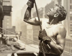 Empire State (El izador) de Lewis Wickes Hine