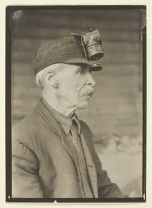 Minero del carbón inglés de Lewis Wickes Hine