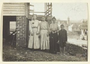 Fries, Virginia de Lewis Wickes Hine