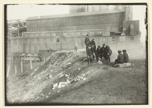 Gang Rendevous, Yonkers de Lewis Wickes Hine
