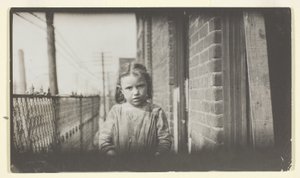 Lilie Stainers, 7 años. Atlanta, Georgia de Lewis Wickes Hine