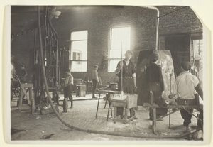 Morgantown, Virginia Occidental de Lewis Wickes Hine
