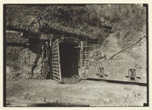 Motor para tren de carbón, Virginia Occidental de Lewis Wickes Hine