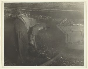 Mina de carbón de Pensilvania de Lewis Wickes Hine