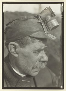 Capataz eslavo en una mina de carbón de Pensilvania de Lewis Wickes Hine