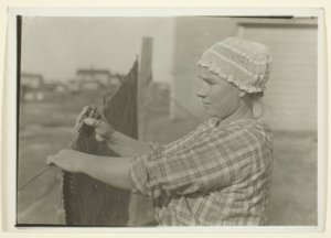 Esposa de minero eslavo, New Dubois, Pensilvania