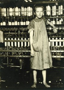 Hilandera de Lewis Wickes Hine