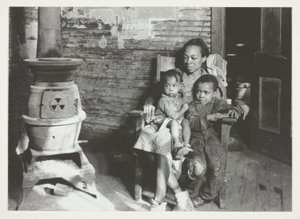Sin título, de la serie "Negros del Sur" de Lewis Wickes Hine