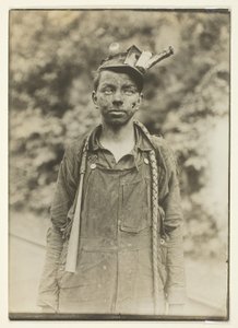 West Virgina, Conductor, Horario 7 a.m. a 5:30 p.m. de Lewis Wickes Hine