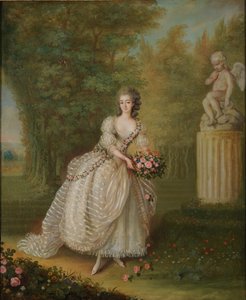 La Srta. Duthé de Lié Louis Périn Salbreux