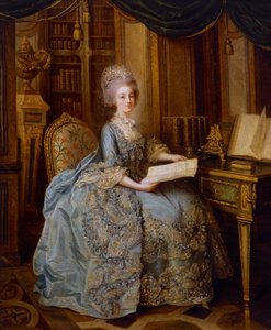 La Petite Reine o Retrato de Madame Sophie, c.1770-74