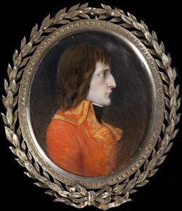 Napoleón Bonaparte como Primer Cónsul, c. 1801 de Lié Louis Périn Salbreux