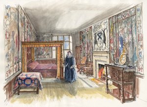 Hardwick Old Hall, 1601, c2000-2010