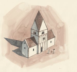 Iglesia de San Pedro, Barton-upon-Humber, Lincolnshire
