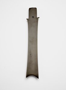 Hoja bifurcada (zhang 璋) de Liangzhu culture