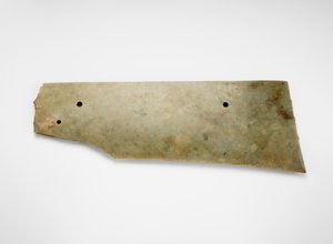 Cuchillo de cosecha de Liangzhu culture