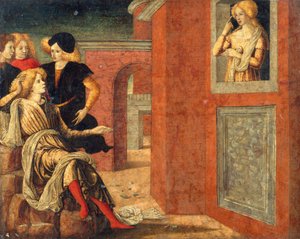 Escena de una Novela de Liberale da Verona