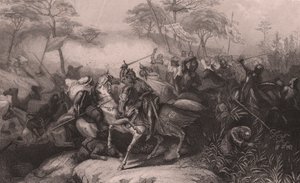 Batalla de Putaha, Tierra Santa
