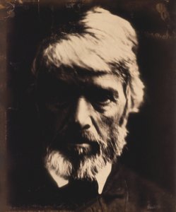 Carlyle como un bloque tosco de la escultura de Miguel Ángel
