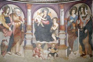 Catedral de la Asunción de María y San Juan Bautista, Altar de Santa Lucía por Pietro Di Gazino de Unbekannt Unbekannt