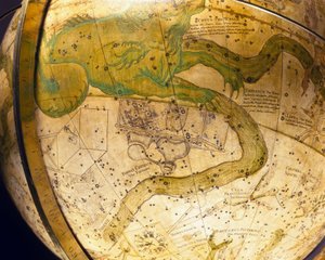 Globo celeste de Unbekannt Unbekannt