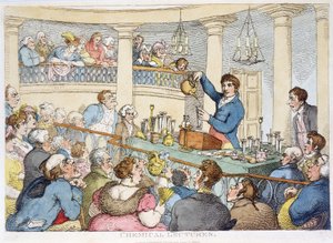 Conferencias de química, c 1810 de Unbekannt Unbekannt