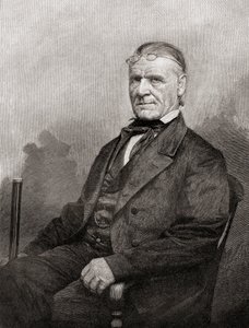 Edward Thompson Taylor, de The Century Magazine, publicado 1887 (grabado) de Unbekannt Unbekannt