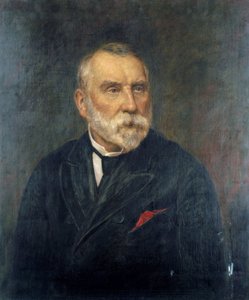 Edward William Watkin, promotor ferroviario inglés de Unbekannt Unbekannt