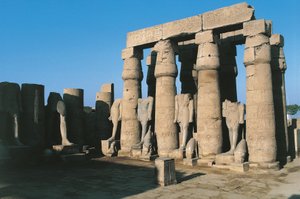Egipto - Tebas Antigua (Lista del Patrimonio Mundial de la UNESCO)