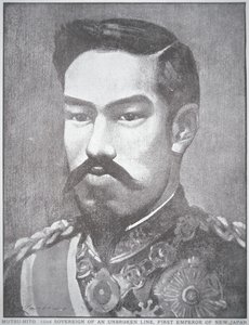 Emperador Mutsuhito de Japón
