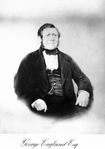 George England, fabricante de locomotoras inglés, mediados del siglo XIX de Unbekannt Unbekannt