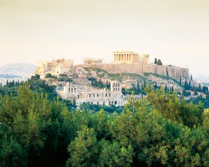 Grecia, Ática, Acrópolis de Atenas, Partenón de Unbekannt Unbekannt