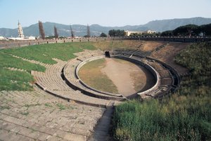 Italia, Región de Campania, Pompeya, anfiteatro de Unbekannt Unbekannt