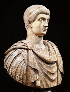 Busto de mármol del emperador Constanzo de Unbekannt Unbekannt