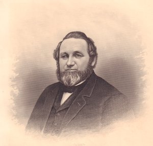 Retrato de Abel Minard, grabado por F E Jones de Unbekannt Unbekannt