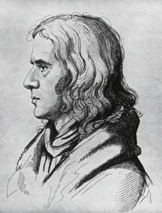 Retrato de Adelbert von Chamisso (1781-1838), poeta, escritor y botánico alemán