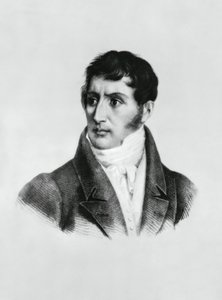 Retrato de Alessandro Manzoni (1785-1873), escritor, poeta y dramaturgo italiano, grabado de Unbekannt Unbekannt