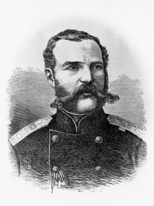 Retrato de Alejandro II Romanov, Zar de Rusia, grabado de Unbekannt Unbekannt