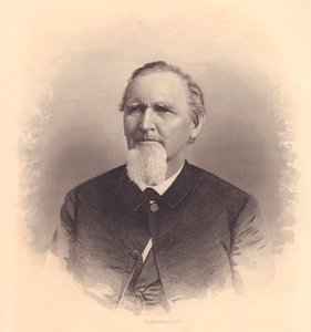 Retrato del clérigo metodista estadounidense John L Smith, grabado por FE Jones de Unbekannt Unbekannt