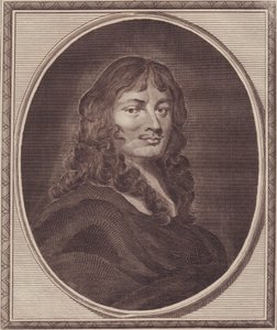 Retrato del político inglés Sir William Temple (1628-1699), grabado en cobre por John Goldar (1729-1795) de Unbekannt Unbekannt