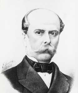 Retrato de Filippo Pacini (1812-1883), anatomista y patólogo italiano de Unbekannt Unbekannt