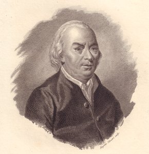 Retrato del poeta italiano Gian Carlo Passeroni (1713-1803), grabado en cobre por Eugenio Silvestri de Unbekannt Unbekannt