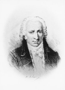 Retrato de Stanislas Jean, Marqués de Boufflers (1738-1815), escritor, soldado y académico francés, grabado de Unbekannt Unbekannt
