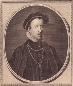 Retrato de Thomas Howard, 4º Duque de Norfolk (1536-1572), grabado en cobre por John Goldar (1729-1795) de Unbekannt Unbekannt