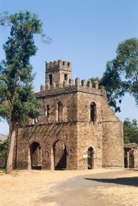 La Cancillería de Yohannes, Fasil Ghebbi de Unbekannt Unbekannt