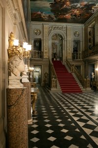 El Salón Pintado. Chatsworth House, Derbyshire de Unbekannt Unbekannt
