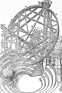 Equatorial circular de Tycho Brahe de Unbekannt Unbekannt