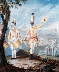 Uniformes de la Infantería Francesa durante la Guerra de Independencia de los Estados Unidos