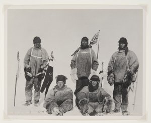 Los cinco en el Polo Sur de Lieutenant Henry Robertson Bowers